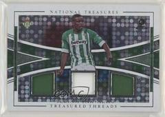 William Carvalho [Silver Circles] #TT-WC Soccer Cards 2020 Panini Chronicles Treasured Threads Prices