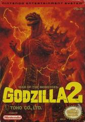Godzilla 2 - Front | Godzilla 2 NES