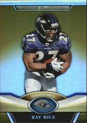 Ray Rice [Gold] #20 Football Cards 2011 Topps Platinum Prices