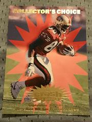 Jerry Rice #C11 Football Cards 1997 Collector's Choice Crash the Game Prices