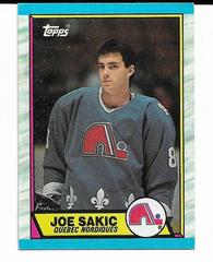 Joe Sakic #113 Hockey Cards 1989 Topps Prices