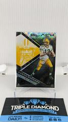 Aaron Rodgers [Gold] #44 Football Cards 2022 Panini Black Prices