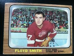 Floyd Smith Hockey Cards 1966 Topps Prices