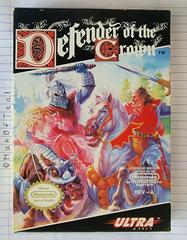 Box Front | Defender of the Crown NES