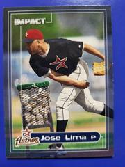 Jose Lima #65 Baseball Cards 2000 Fleer Impact Prices