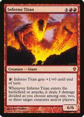 Inferno Titan Magic Commander 2013 Prices