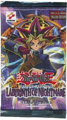 Booster Pack YuGiOh Labyrinth of Nightmare Prices