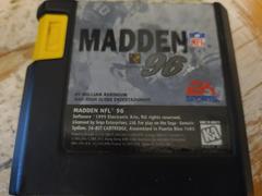 Cartridge (Front) | Madden NFL 96 Sega Genesis