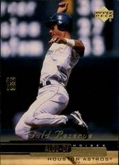 Moises Alou #129 Baseball Cards 2000 Upper Deck Gold Reserve Prices