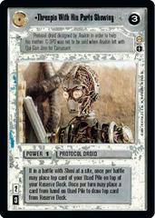Threepio With His Parts Showing [Limited] Star Wars CCG Tatooine Prices