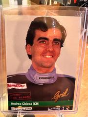 Andrea Chiesa (CH) #47 Racing Cards 1992 Grid F1 Prices