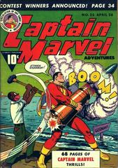 Captain Marvel Adventures #23 (1943) Comic Books Captain Marvel Adventures Prices