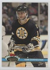 Bob Carpenter #161 Hockey Cards 1991 Stadium Club Prices
