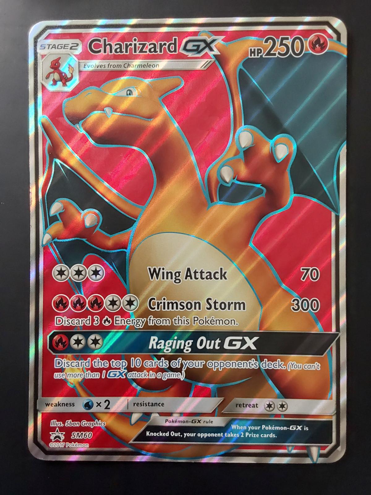 Charizard GX [Jumbo] | Ungraded | Pokemon Promo