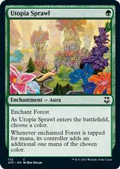 Utopia Sprawl Magic Adventures in the Forgotten Realms Commander Prices