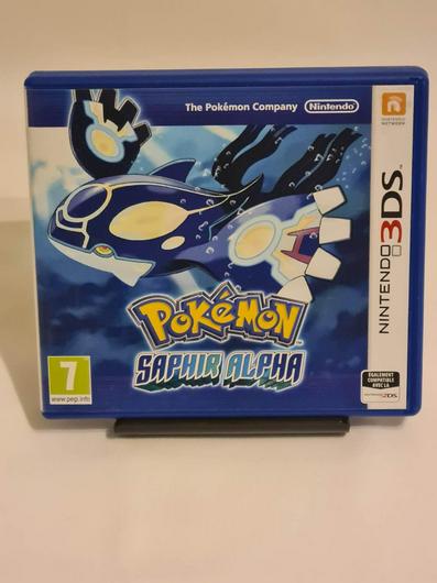 Pokemon Alpha Sapphire photo