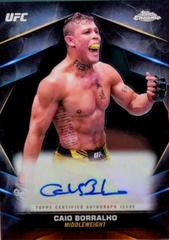 Caio Borralho #CVA-CBO Ufc Cards 2024 Topps Chrome UFC Veteran Autograph Prices