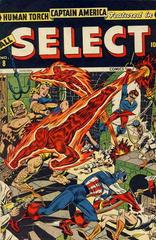 All Select Comics #8 (1945) Comic Books All Select Comics Prices