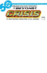 Crisis on Infinite Earths [Facsimile Blank] #2 (2024) Comic Books Crisis on Infinite Earths Prices