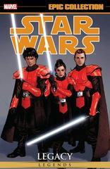 Star Wars Legends Epic Collection: Legacy [Paperback] Comic Books Star Wars Legends Epic Collection Prices