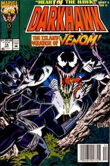 Darkhawk [Newsstand] #14 (1992) Comic Books Darkhawk Prices