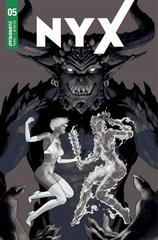 Nyx [Matteoni Sketch] #5 (2022) Comic Books NYX Prices