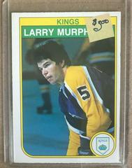 Larry Murphy Hockey Cards 1982 O-Pee-Chee Prices