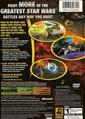 Back Cover | Star Wars Battlefront 2 Xbox