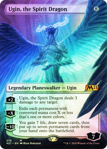 Ugin The Spirit Dragon Extended Art Foil 279 Prices Magic Core