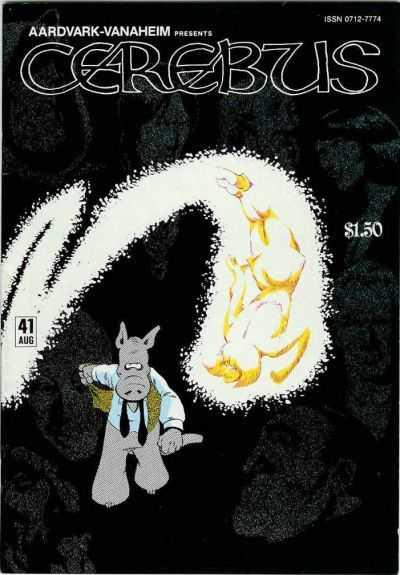 Cerebus #41 (1982) Comic Books Cerebus