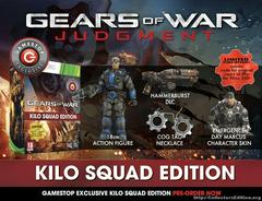 Gears Of War: Judgment [Kilo Squad Edition] PAL Xbox 360 Prices