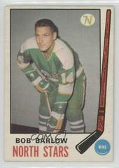 Bob Barlow #196 Hockey Cards 1969 O-Pee-Chee Prices