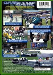 Back Cover | NFL Fever 2002 Xbox