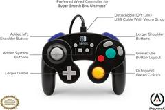 Bottons | Wired Controller [GameCube Black] Nintendo Switch