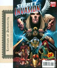 Secret Invasion [2DF] #2 (2008) Comic Books Secret Invasion Prices