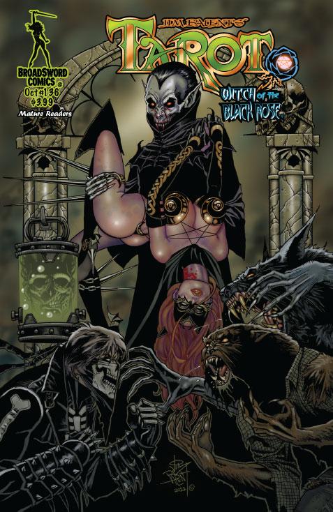 Tarot: Witch of the Black Rose #136 (2022) Comic Books Tarot: Witch of the Black Rose