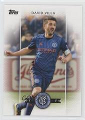 David Villa [Blue Jersey] #100 Soccer Cards 2017 Topps MLS Prices