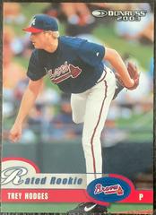 Trey Hodges #33 Baseball Cards 2003 Donruss Prices