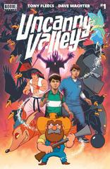 Uncanny Valley #1 (2024) Comic Books Uncanny Valley Prices