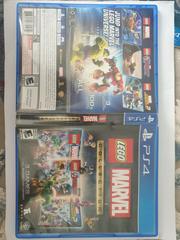 Full Cover | LEGO Marvel Collection Playstation 4