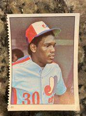 Tim Raines Baseball Cards 1982 Fleer Stamps Prices