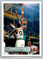 Alonzo Mourning #P44 Basketball Cards 1992 Upper Deck McDonald's Prices