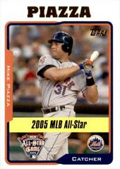 Mike Piazza Baseball Cards 2005 Topps Updates & Highlights Prices