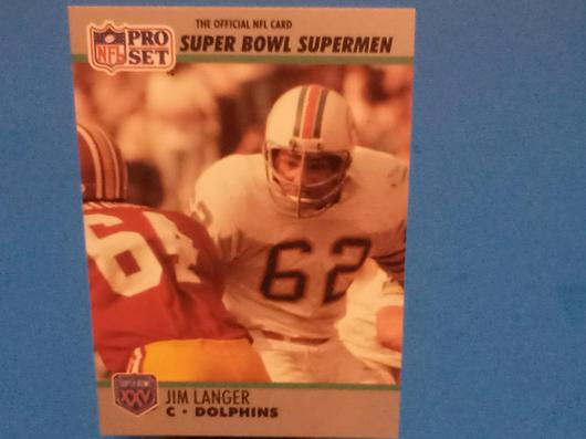 Jim Langer #71 photo