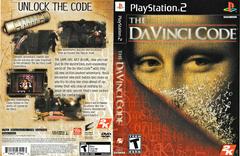 Artwork - Back, Front | Da Vinci Code Playstation 2