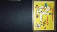 1937 Yankees, Giants [Tony Lazerri] Baseball Cards 1971 Fleer World Series Black Back Prices