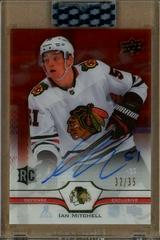 Ian Mitchell [Exclusives] Hockey Cards 2020 Upper Deck Clear Cut Autographs Prices