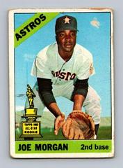 Joe Morgan [All Star Rookie] Baseball Cards 1966 Topps Prices