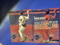 Jose Jimenez #15 Baseball Cards 2000 Skybox Dominion Prices