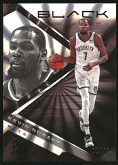 Kevin Durant [Copper] #16 Basketball Cards 2021 Panini Black Prices